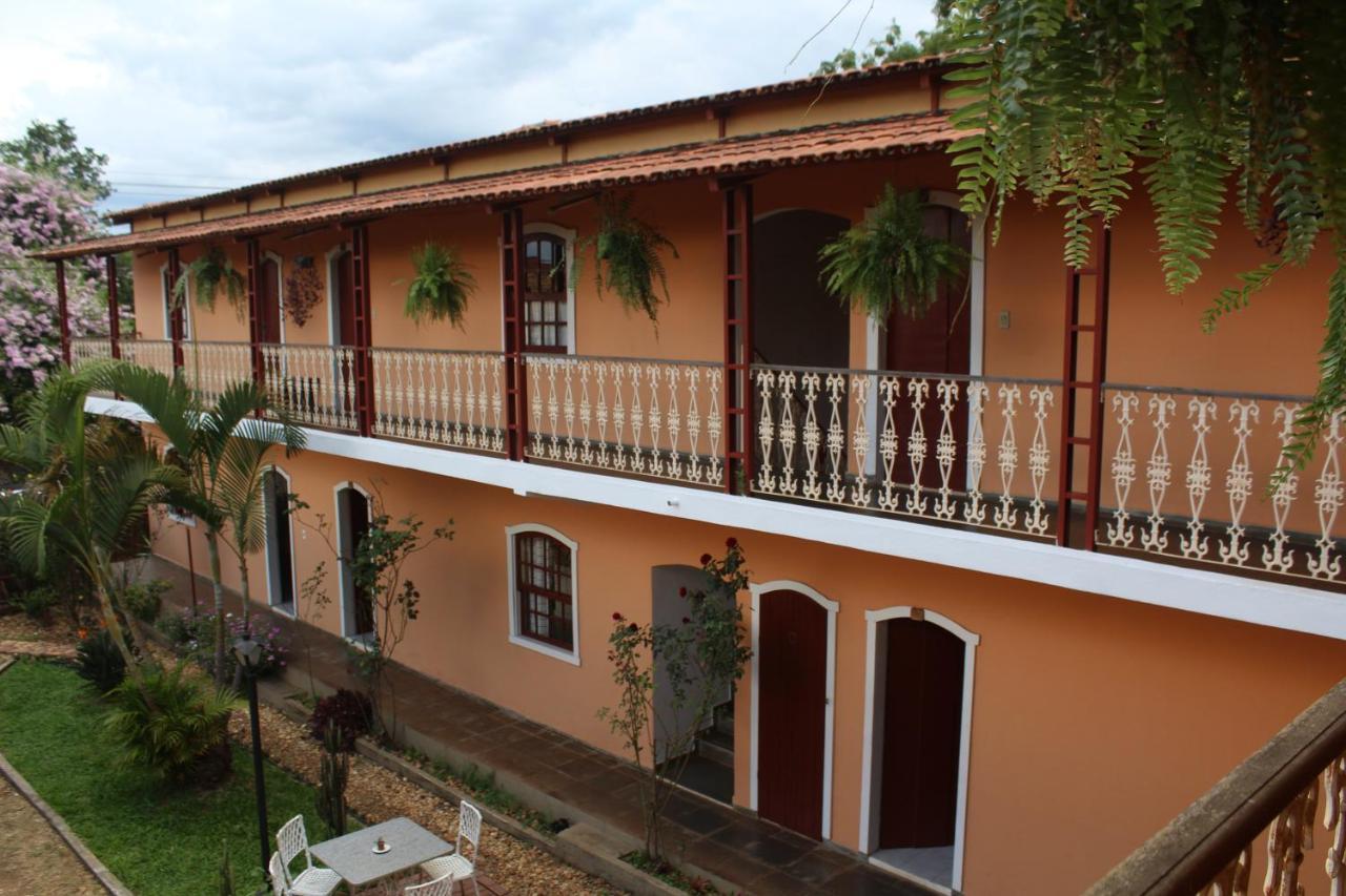 Hotel Recanto das Abelhas - 400 m do centro histórico Tiradentes Exterior foto