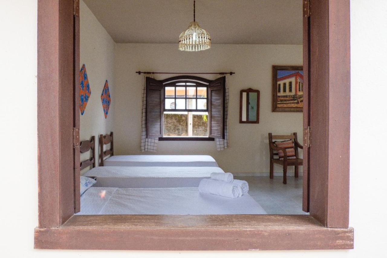 Hotel Recanto das Abelhas - 400 m do centro histórico Tiradentes Habitación foto